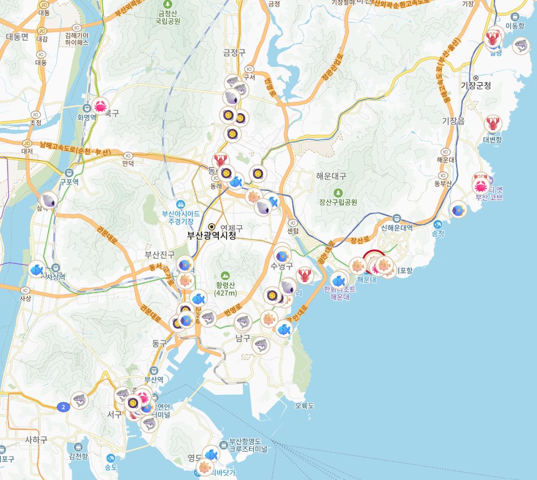 seafood spots